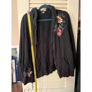 torrid embroidered hoodie